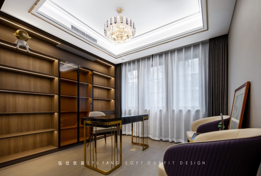 都市新贵|钰纺新作丨中国成都丨三木源设计,钰纺软装-61