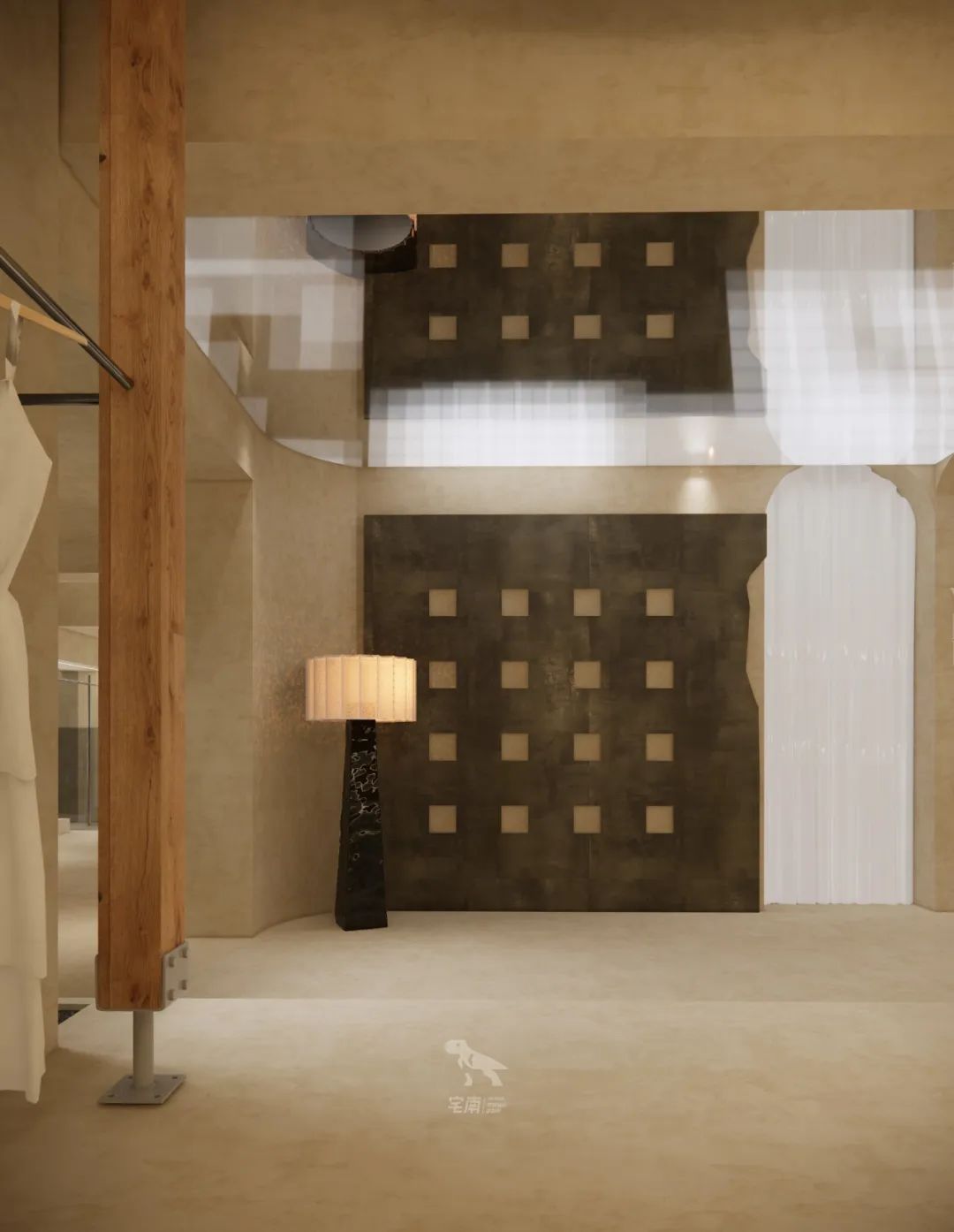 《未来遗迹》· 云南版纳服装店设计丨中国西双版纳丨宅南空间设计事务所-28