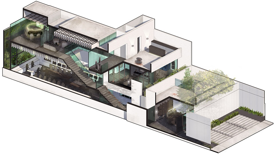 THE ASYLUM办公空间丨墨西哥丨Arkham Projects-20