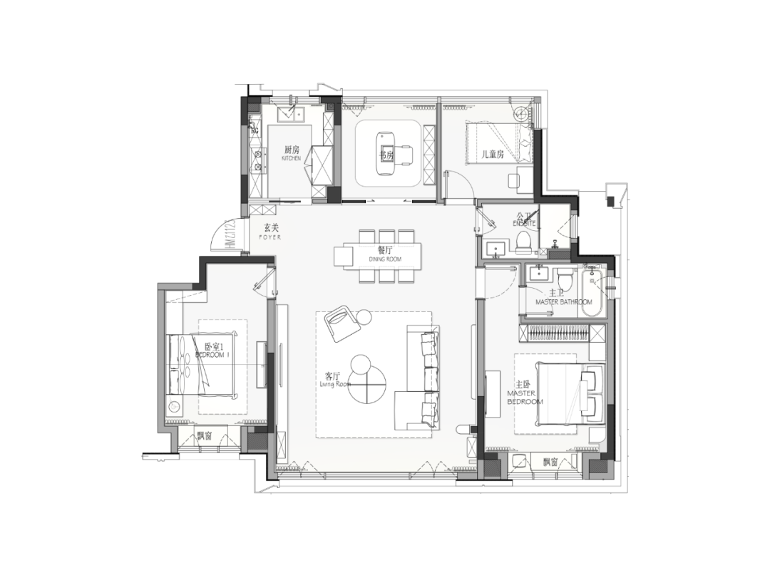 置地中心栢悦天翠丨中国安徽丨DT鼎图设计-75
