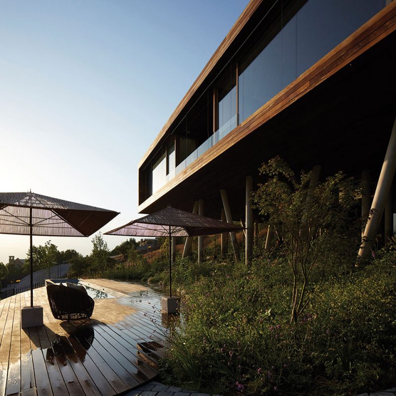 绿宝石般璀璨的智利 Esmeralda 住宅-11