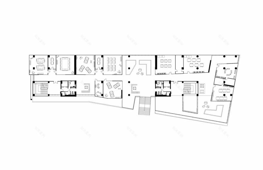 墨西哥瓜达拉哈拉美国学校基金会新校区丨Flansburgh Architects-49