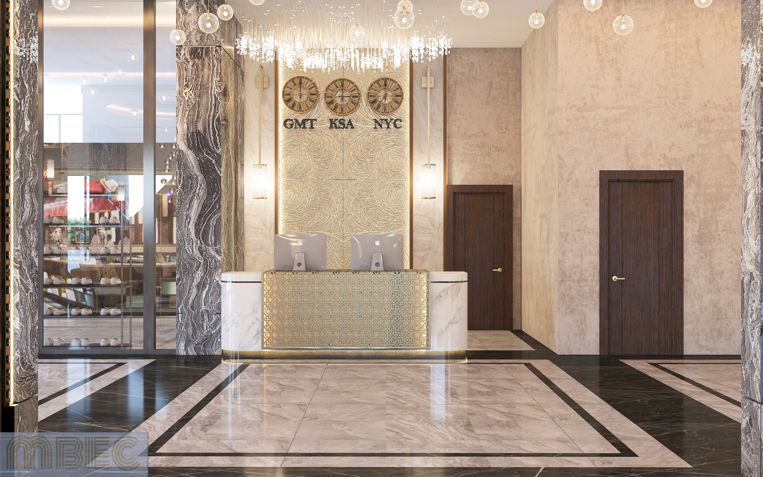 Hotel Reception in KSA-5