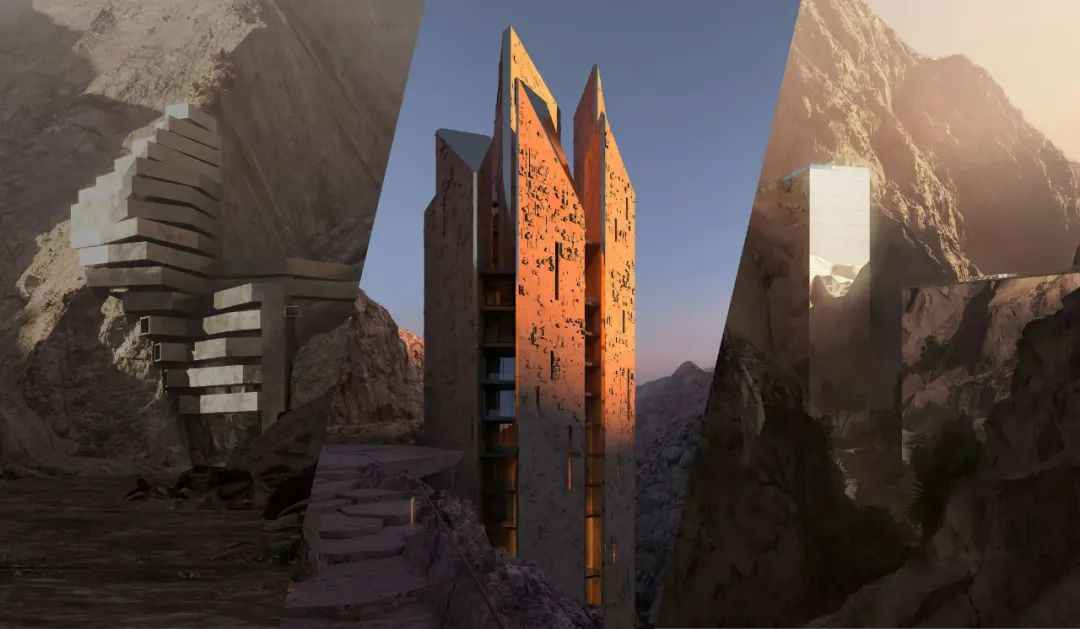 沙特未来城市NEOM项目“LEYJA”地区三座豪华精品酒店丨沙特阿拉伯-2