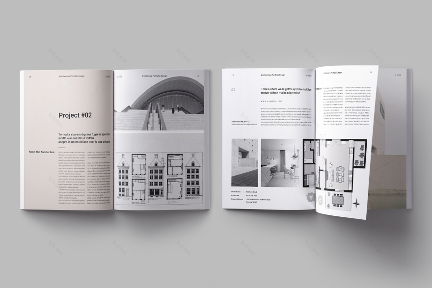 Architecture Portfolio Template-4