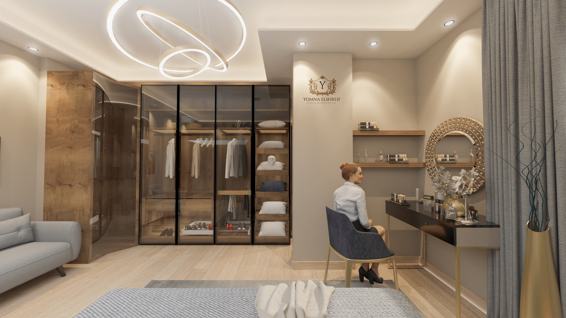 LUXURY MASTER BEDROOM 设计-3