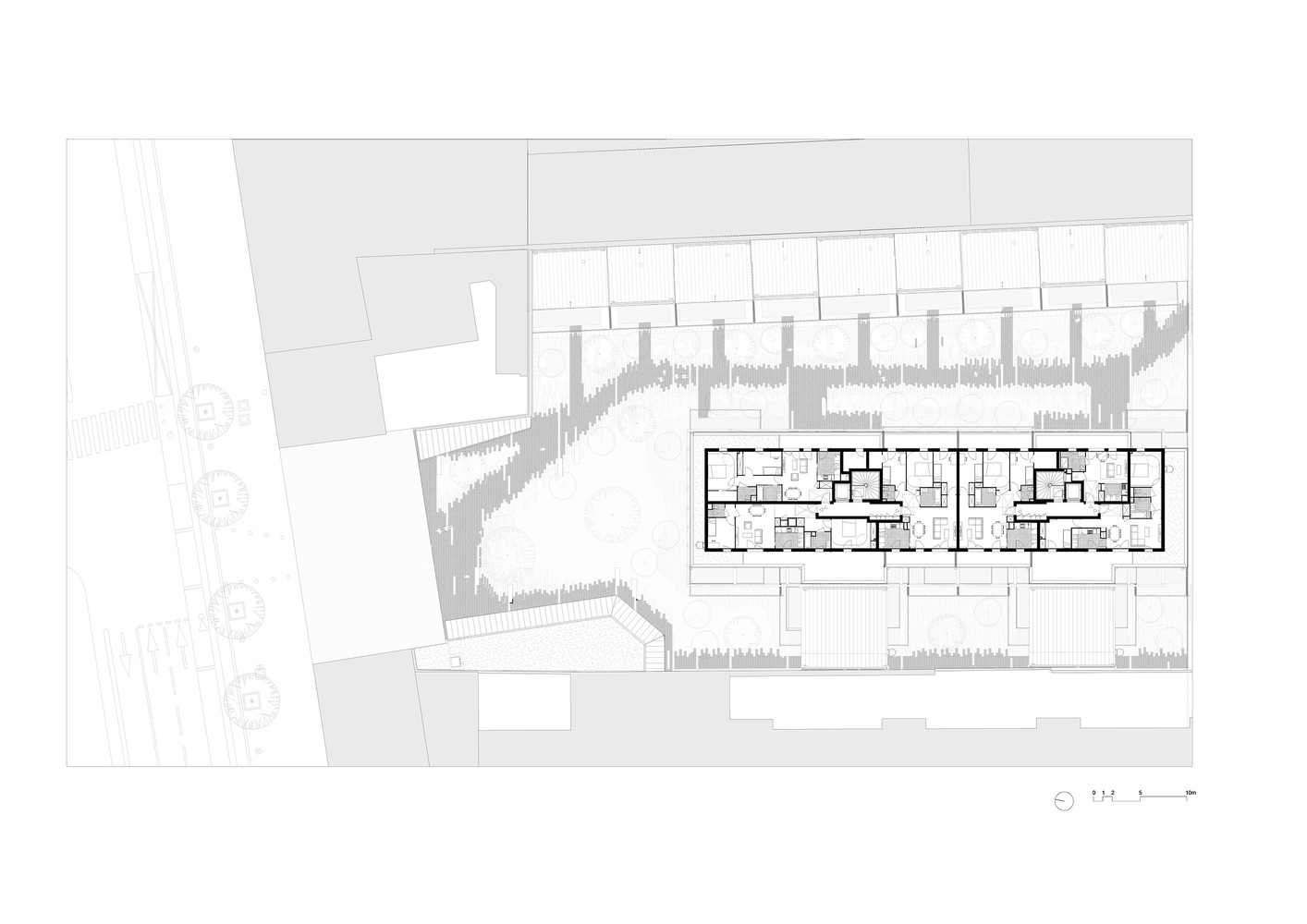 法国巴黎 Jaurès 公寓改造丨archi5-42