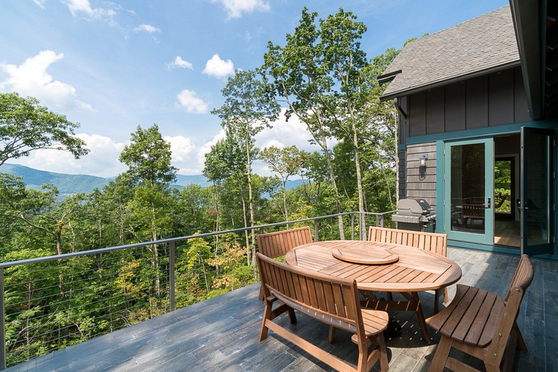 韦内斯维尔山地现代工匠住宅-30