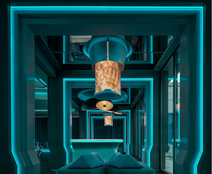 武汉万科·金域光年营销中心丨中国武汉丨明德设计-103