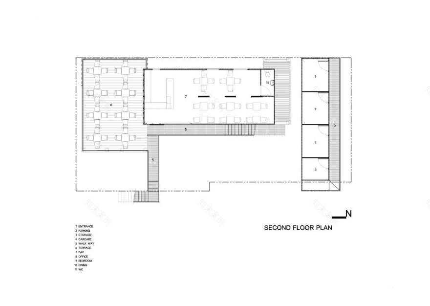 Muangthongthani Carcare汽车护理店扩建项目丨泰国暖武里-45