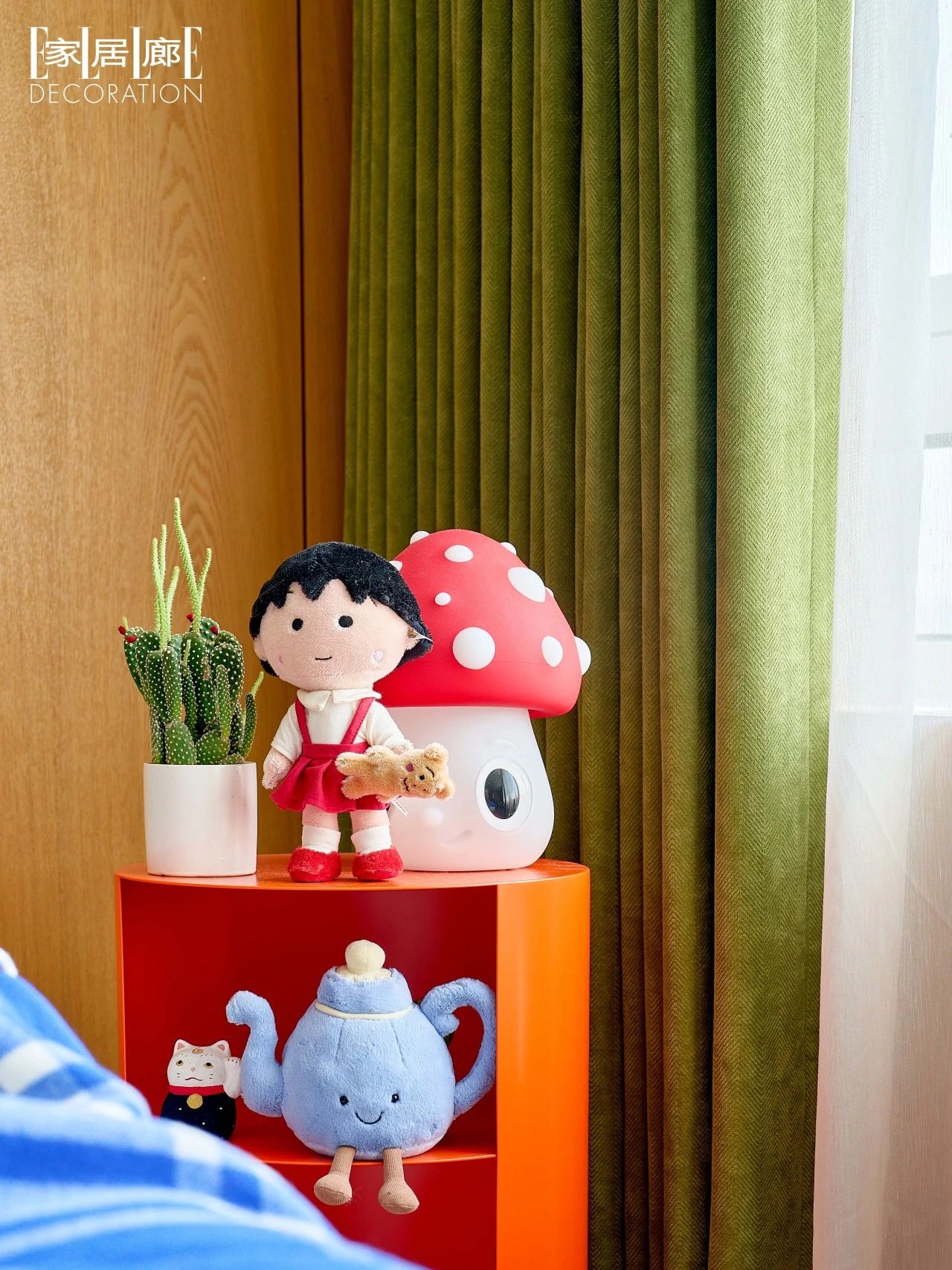 王令尘,游天翼上海新婚居所布置丨中国上海-59