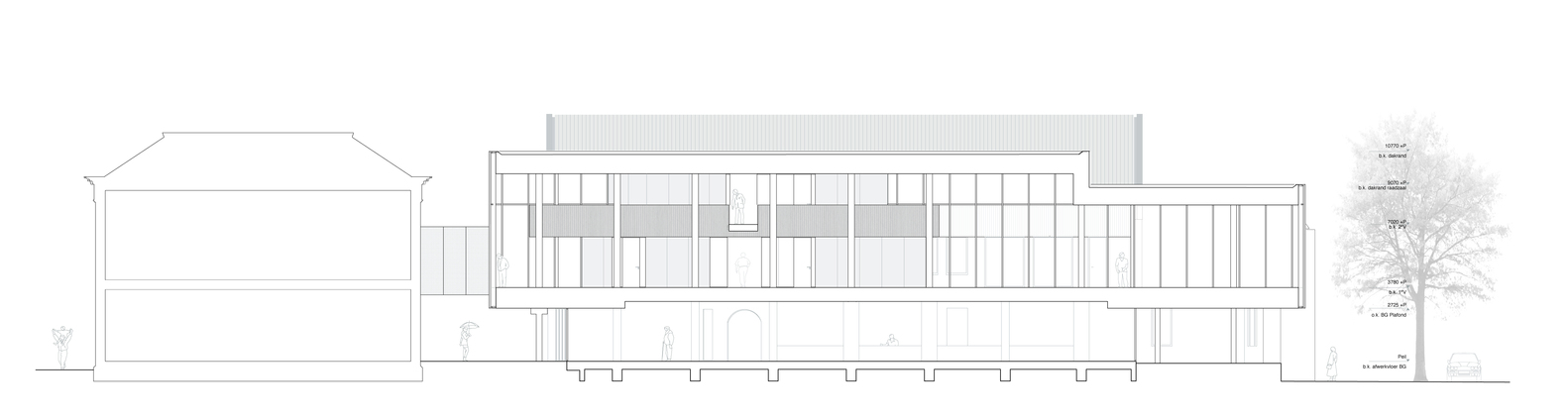 荷兰 GeldropMierlo 市政厅翻新丨Reset Architecture-26