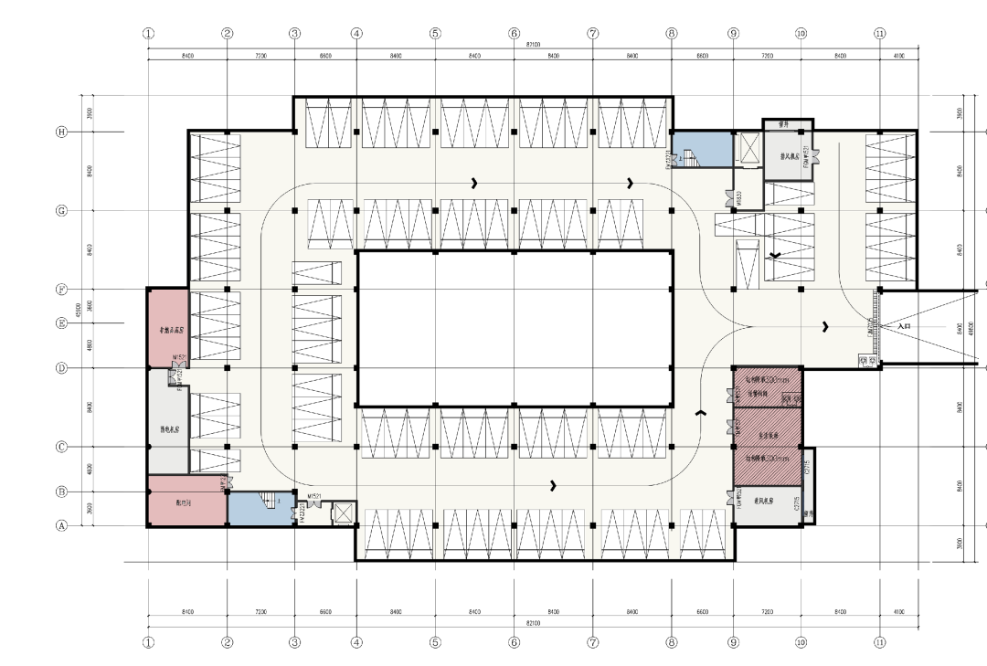 万安县三馆建设项目：融合古韵今风的城市新名片-64