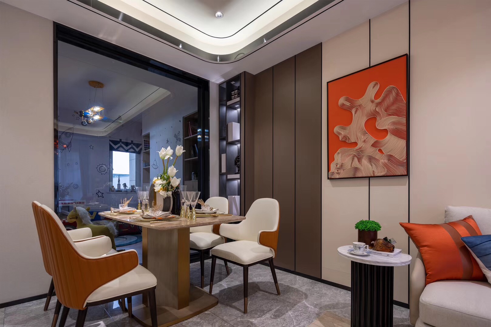 山东潍坊鲁鸿现代样板间丨中国潍坊-8