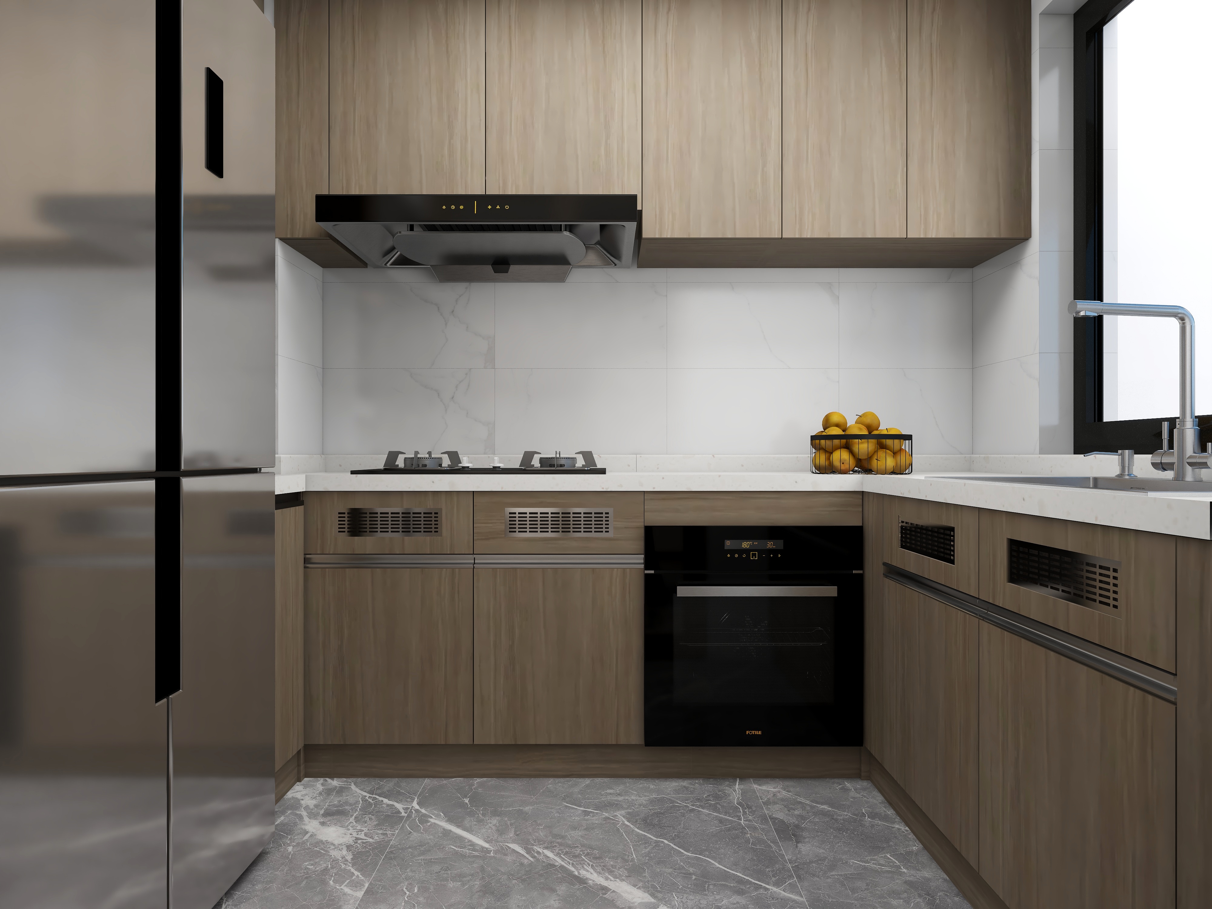 现代轻奢风格温馨之家-14