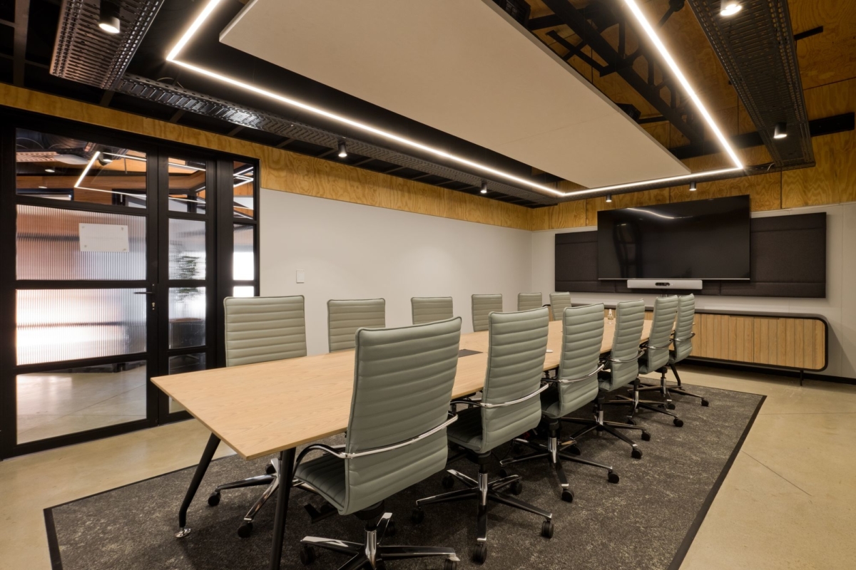 橙耀矿脉之地·南非约翰内斯堡 Thungela 办公室设计丨Trend Group-19