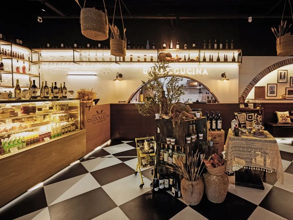 上海意大利餐厅丨中国上海丨XUNICA DESIGN-57