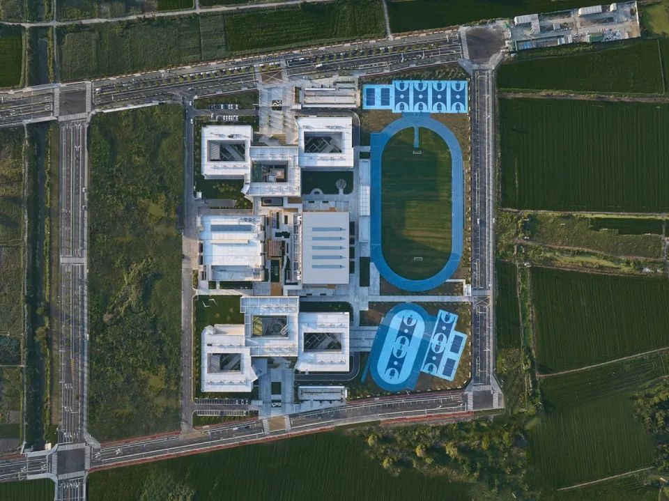 从城市设计到建筑：扬州宝应实验学校-182