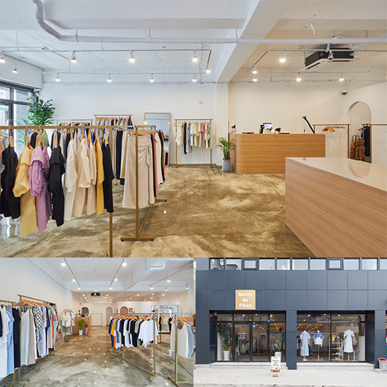 现代简约风 33 坪服饰店设计-1