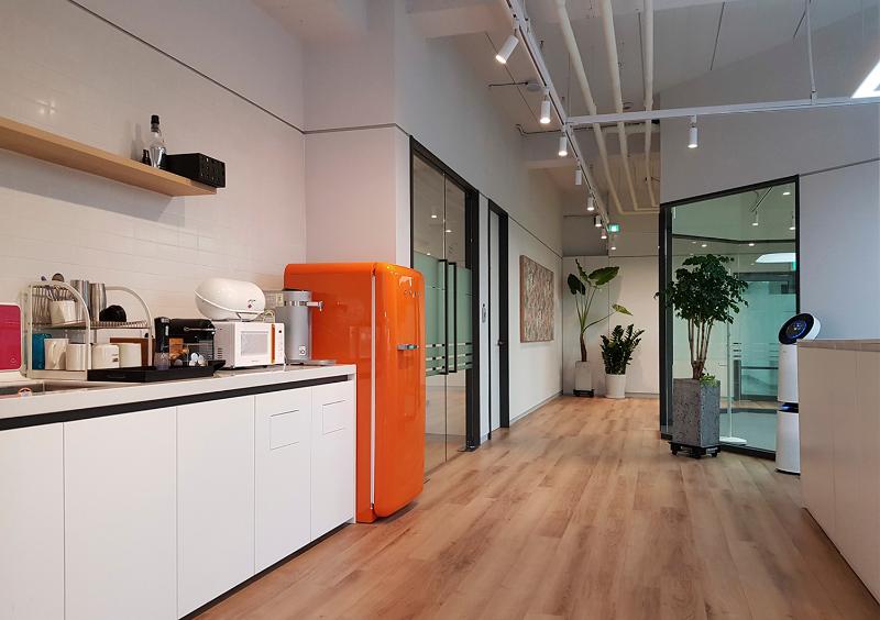 简约现代风 K&P Office 空间设计-15