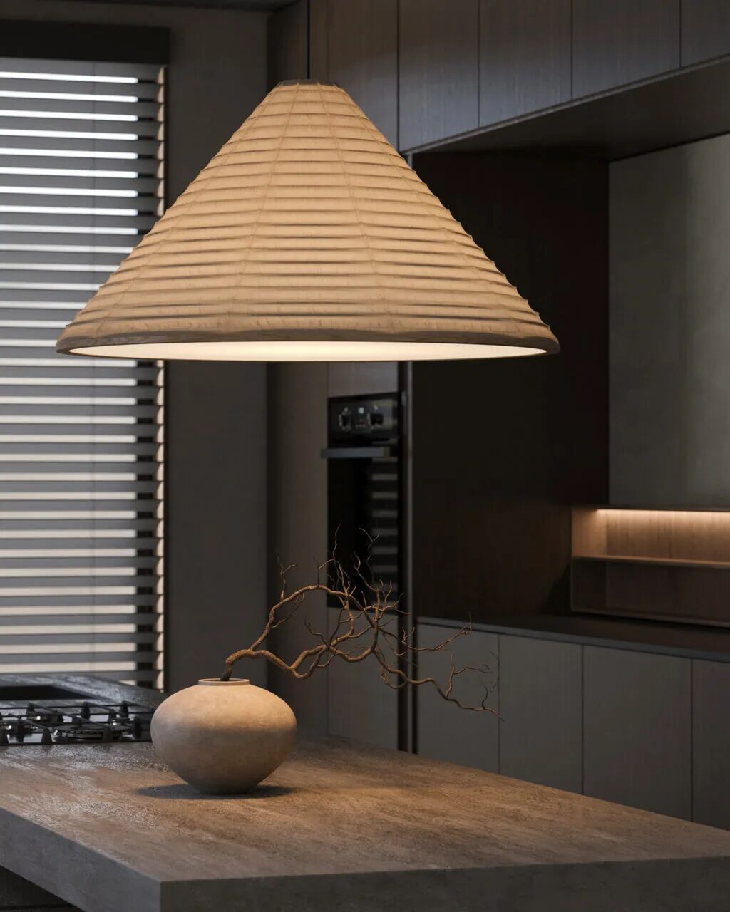 看不腻的禅意风，客厅就是“观景点”治愈系美学直接拉满！-14