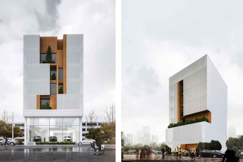 丨伊朗丨建筑设计工作室 塞赞,建筑与城市解读工作室-2