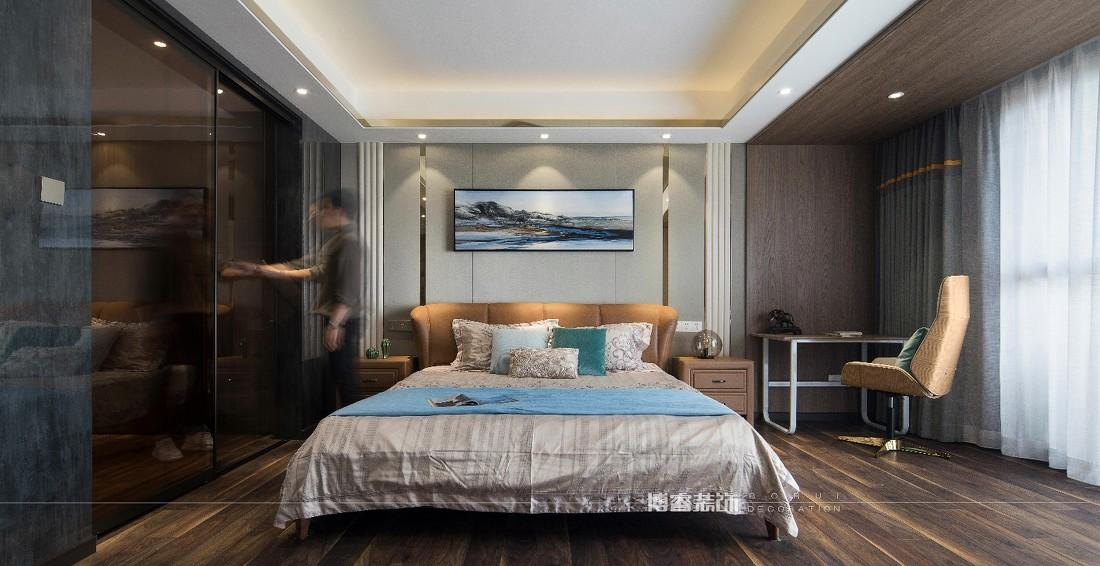 博睿设计丨别墅美式风格,纯粹美学,懂你更懂生活!-36