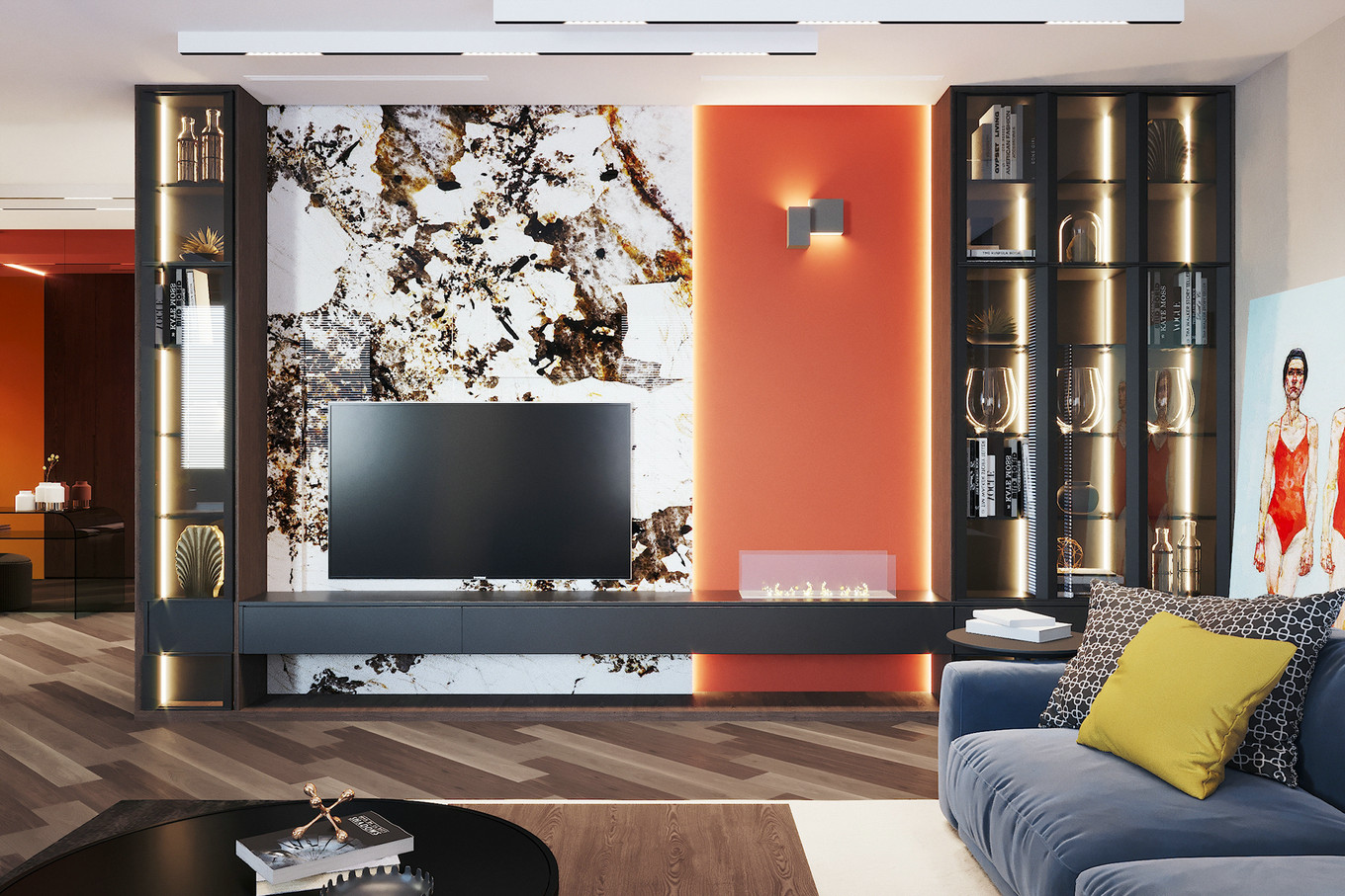 色彩感非常高级的一套作品-4