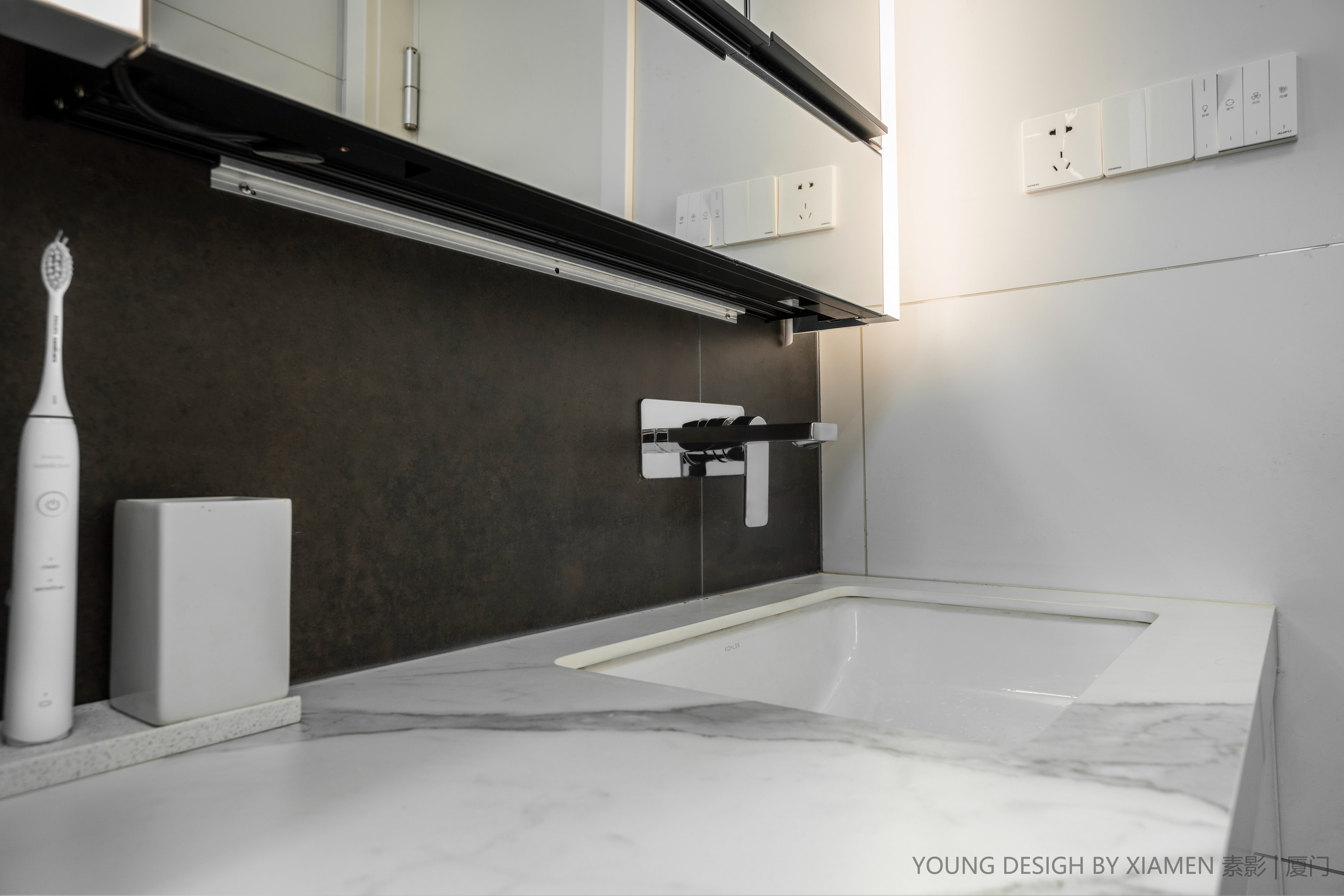 拆掉思维的墙 · 厦门高林居住一里设计丨中国厦门丨YOUNG 室内设计工作室-28