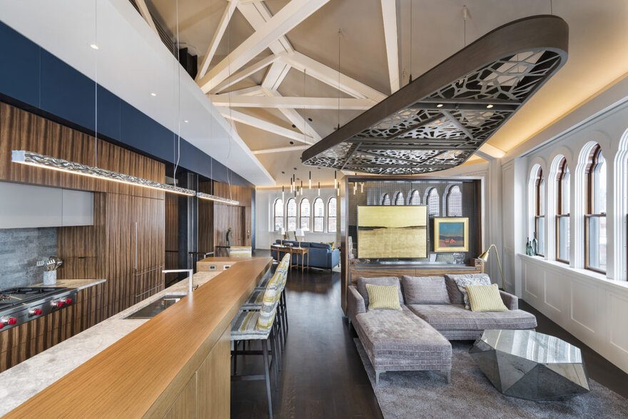 Baptist Church Penthouse, Boston / Ruhl Studio Architects-0