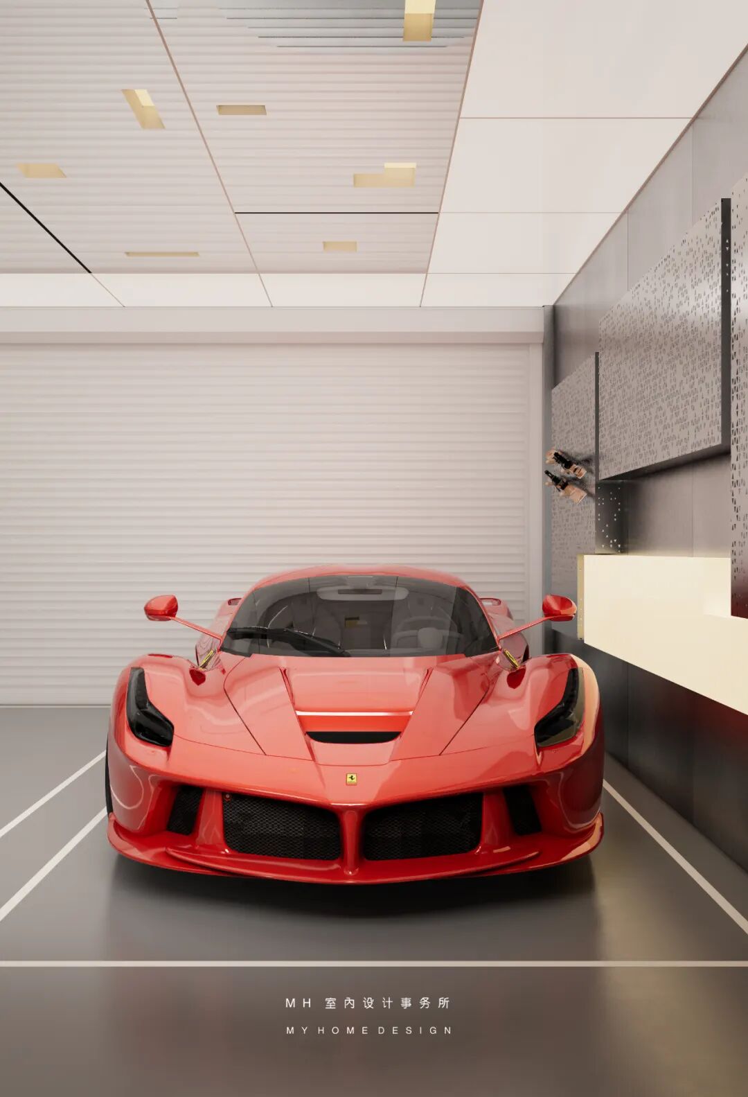 【首发】MH设计新作：自由·归属▏当代豪宅的极简艺术，让生活更有腔调-177