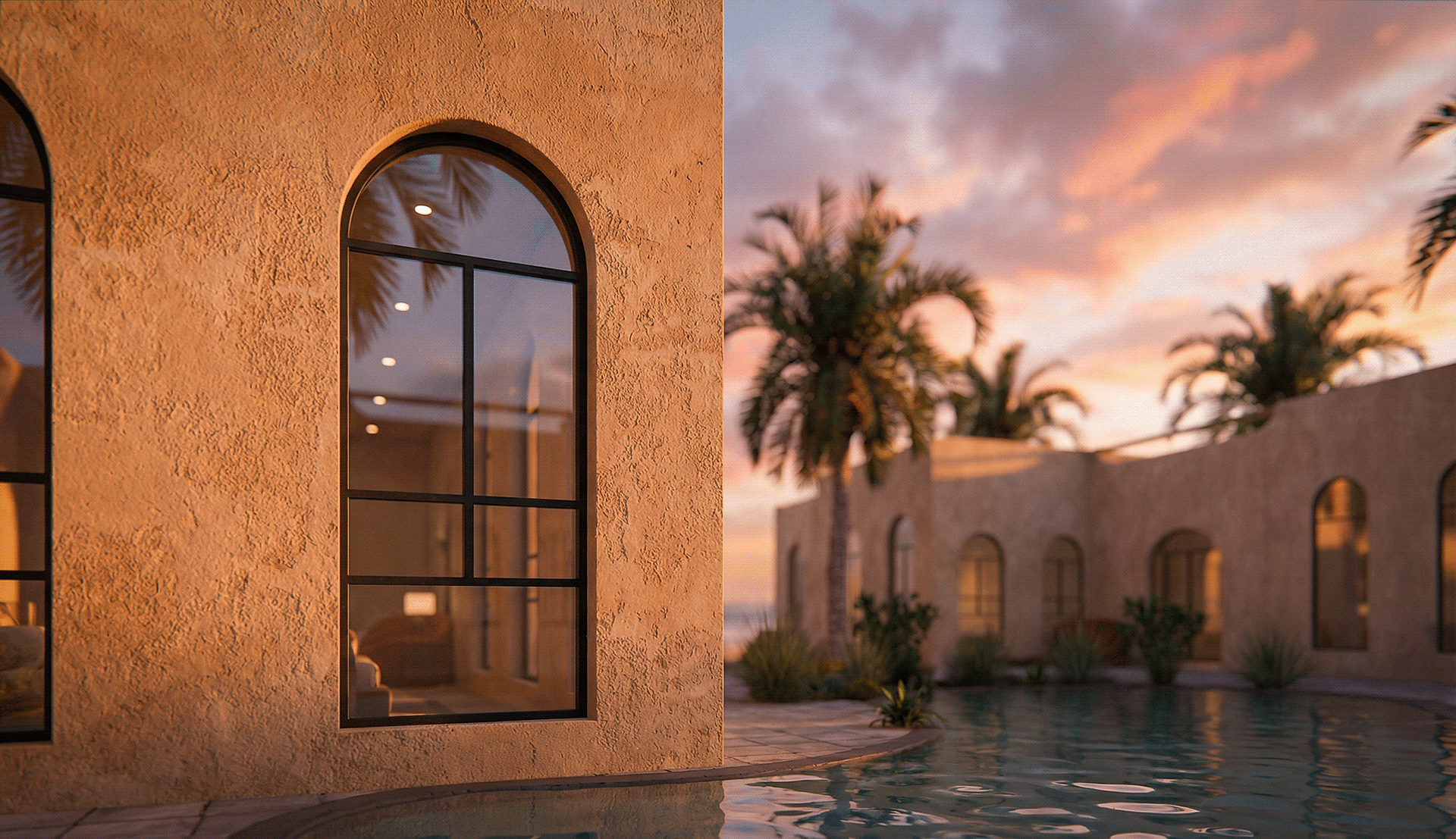 Coastal Compound Rendering-6