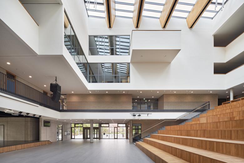 德国 Heide 职业教育中心丨ppp architekten + stadtplaner-0