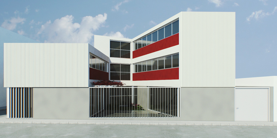 Albolote红十字会日间停留中心及总部设计丨西班牙格拉纳达丨MO2 Arquitectura + Diseño-9