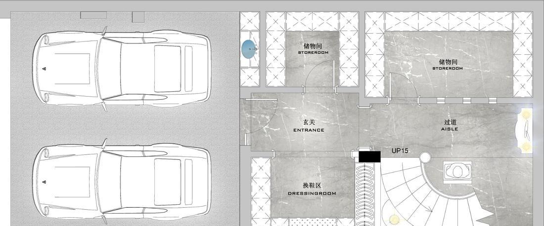 SC 设计事务所 | 融与容别墅改造 | 优化空间，提升居住体验-2