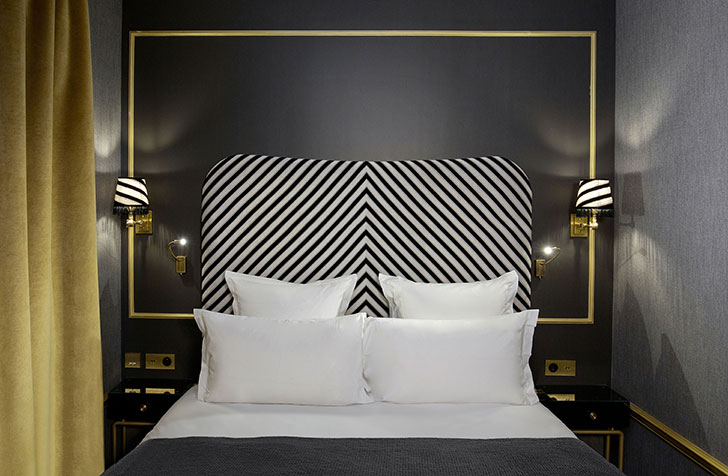 暗色调的魅力 | 巴黎 Snob 酒店-9