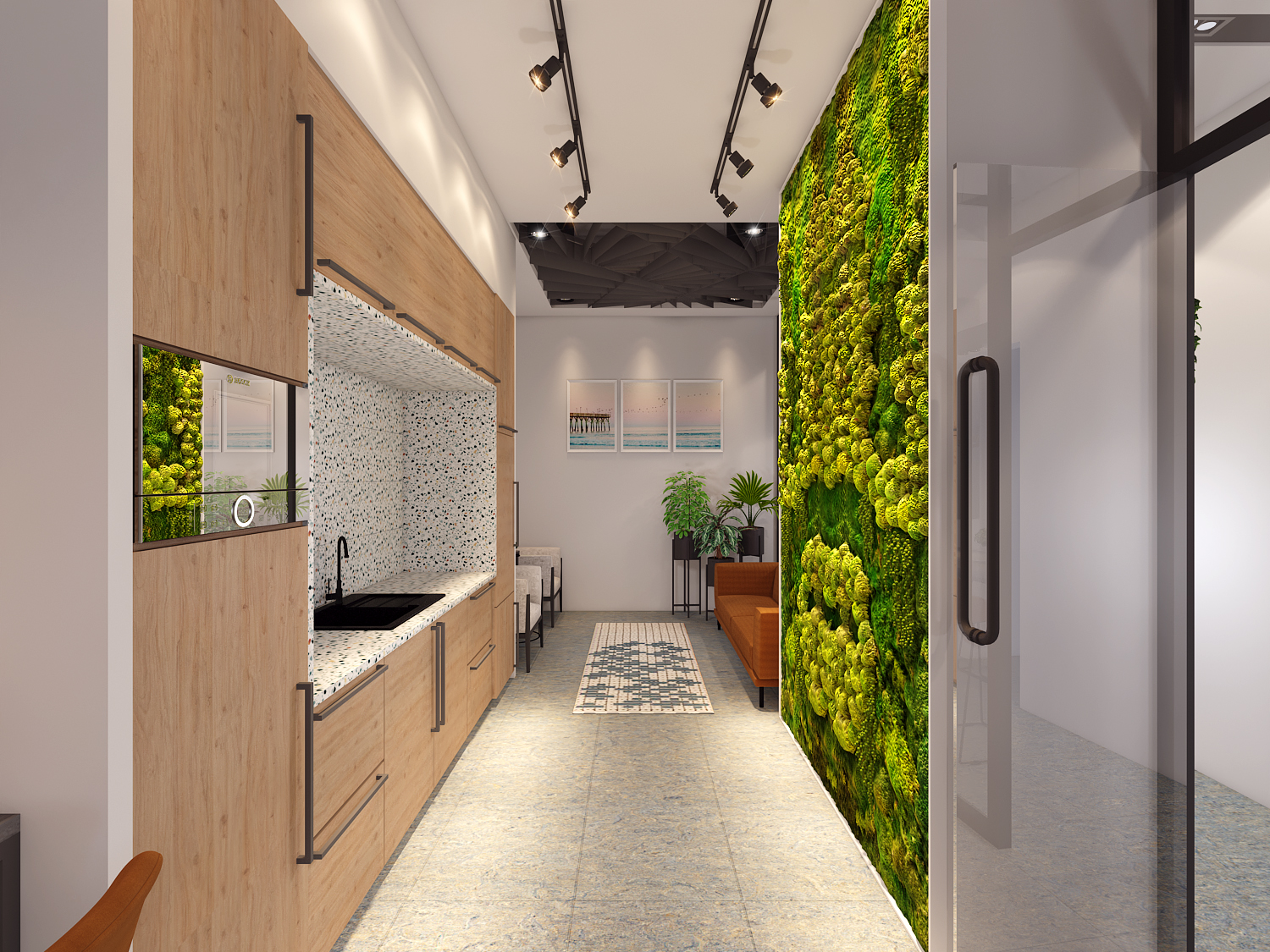 TDW办公室及仓库内部空间
 
注：由于不清楚TDW代表的具体内容，这里按保留处理如果TDW有特定含义且你能给出相关信息，可替换成准确内容 丨UruguayFlorida-27