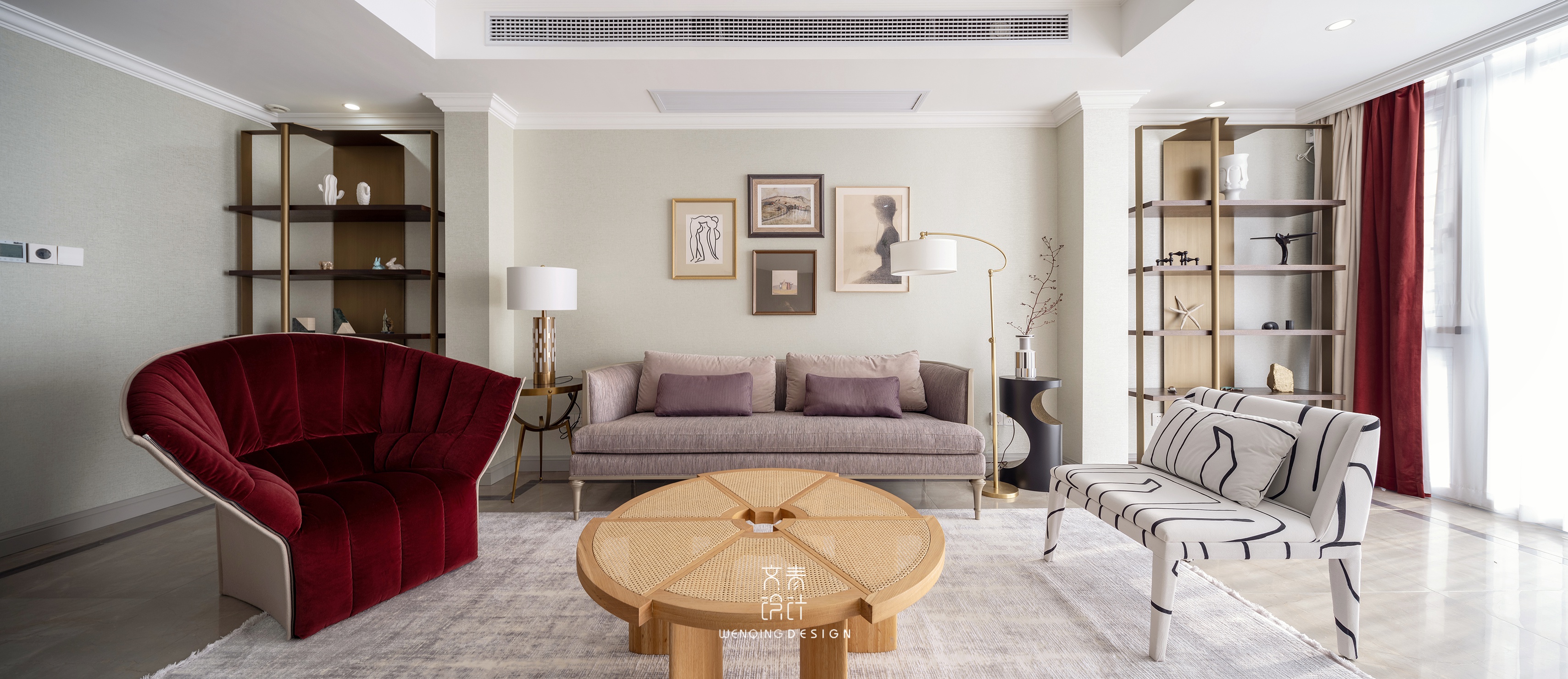 多功能空间设计丨文青设计-14