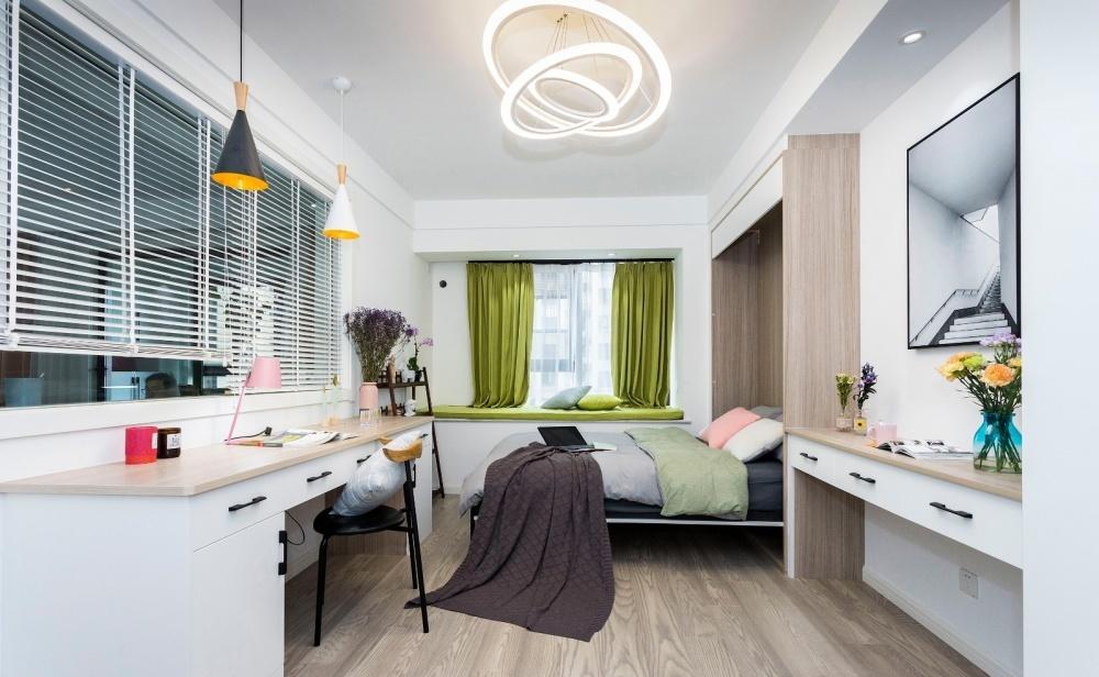 合肥 123 平米洋房室内设计案例,打造轻装修重装饰的理想家-112