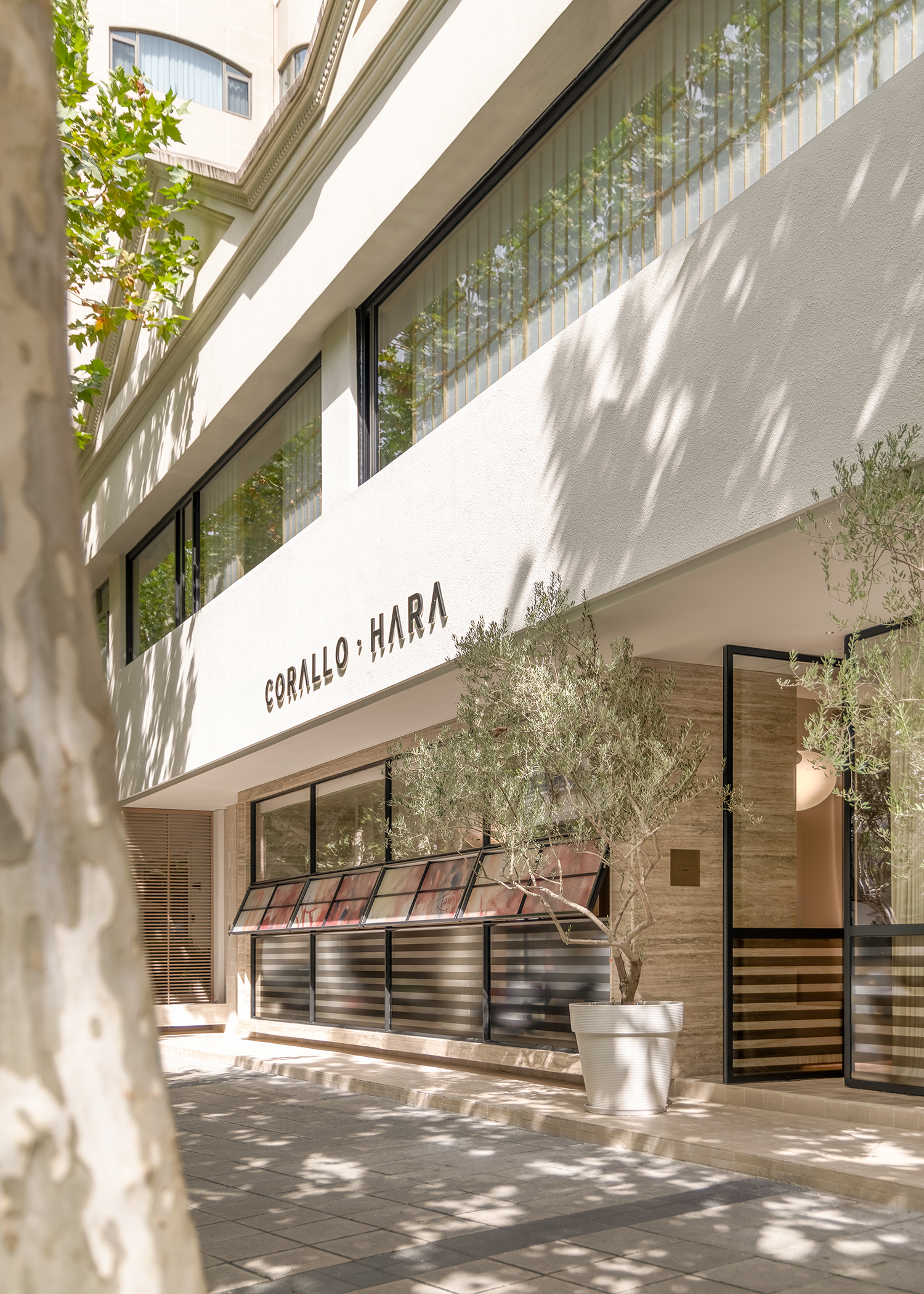 新作 · 上海梧桐树下的家居画廊（CORALLO HARA）丨中国上海丨珊瑚居艺术空间-0