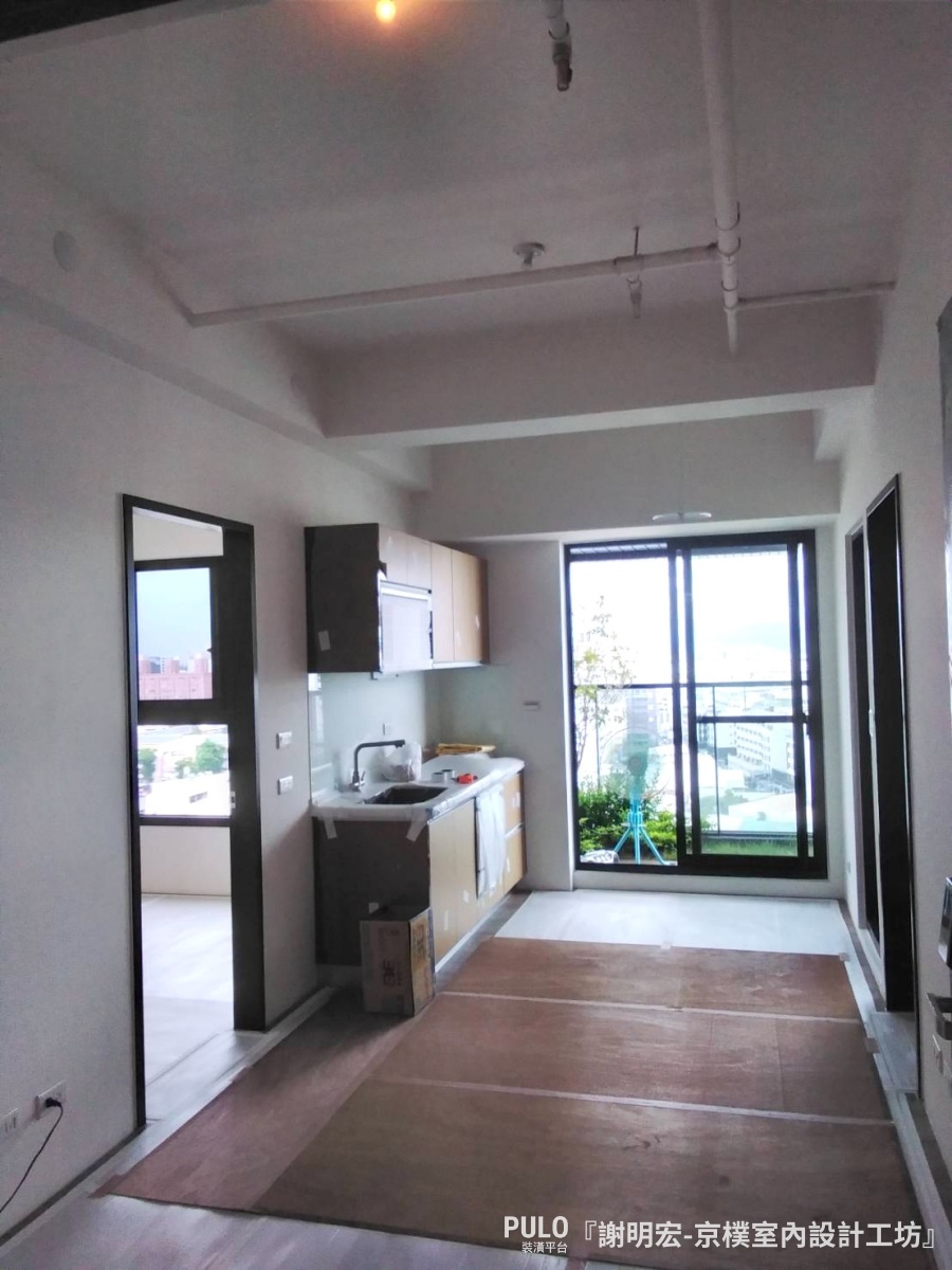 高雄13坪小宅轻装潢丨中国高雄丨京樸室内設計工坊-34