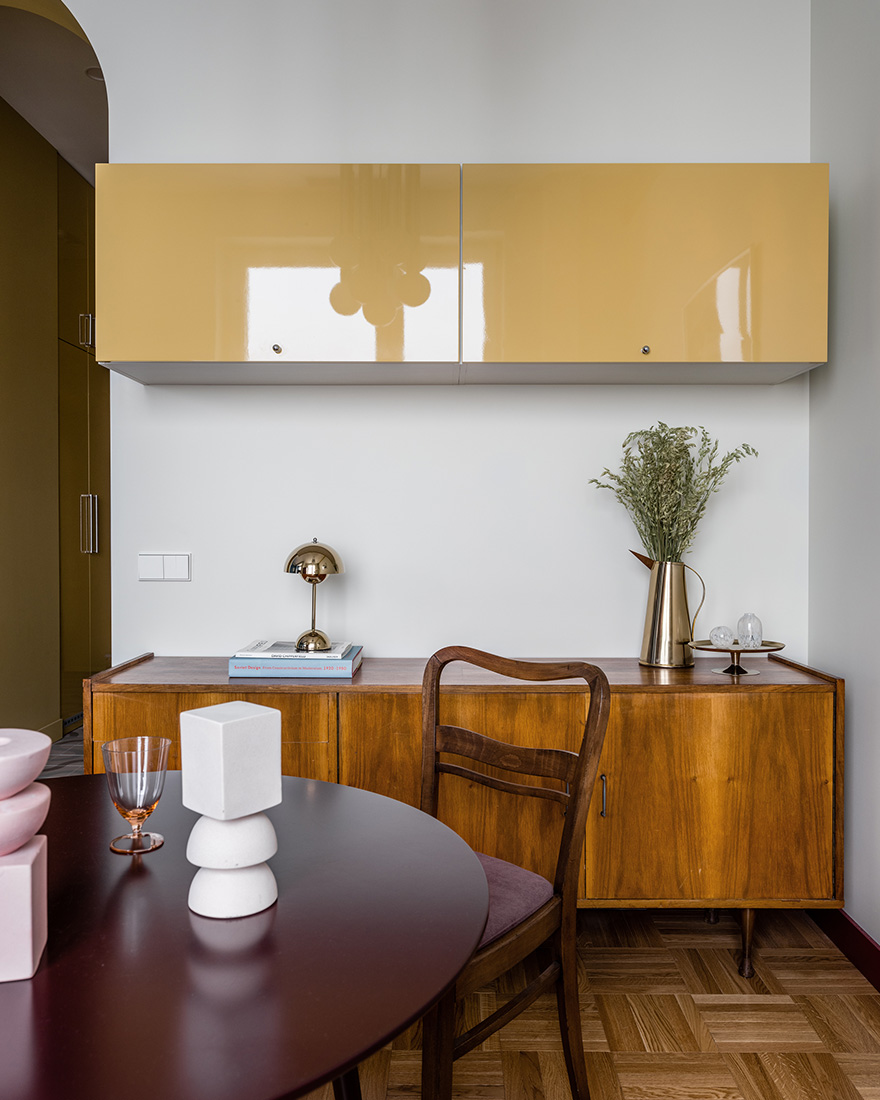 莫斯科医生住宅,2312interiors 安娜·舍夫琴科的现代平层设计-10