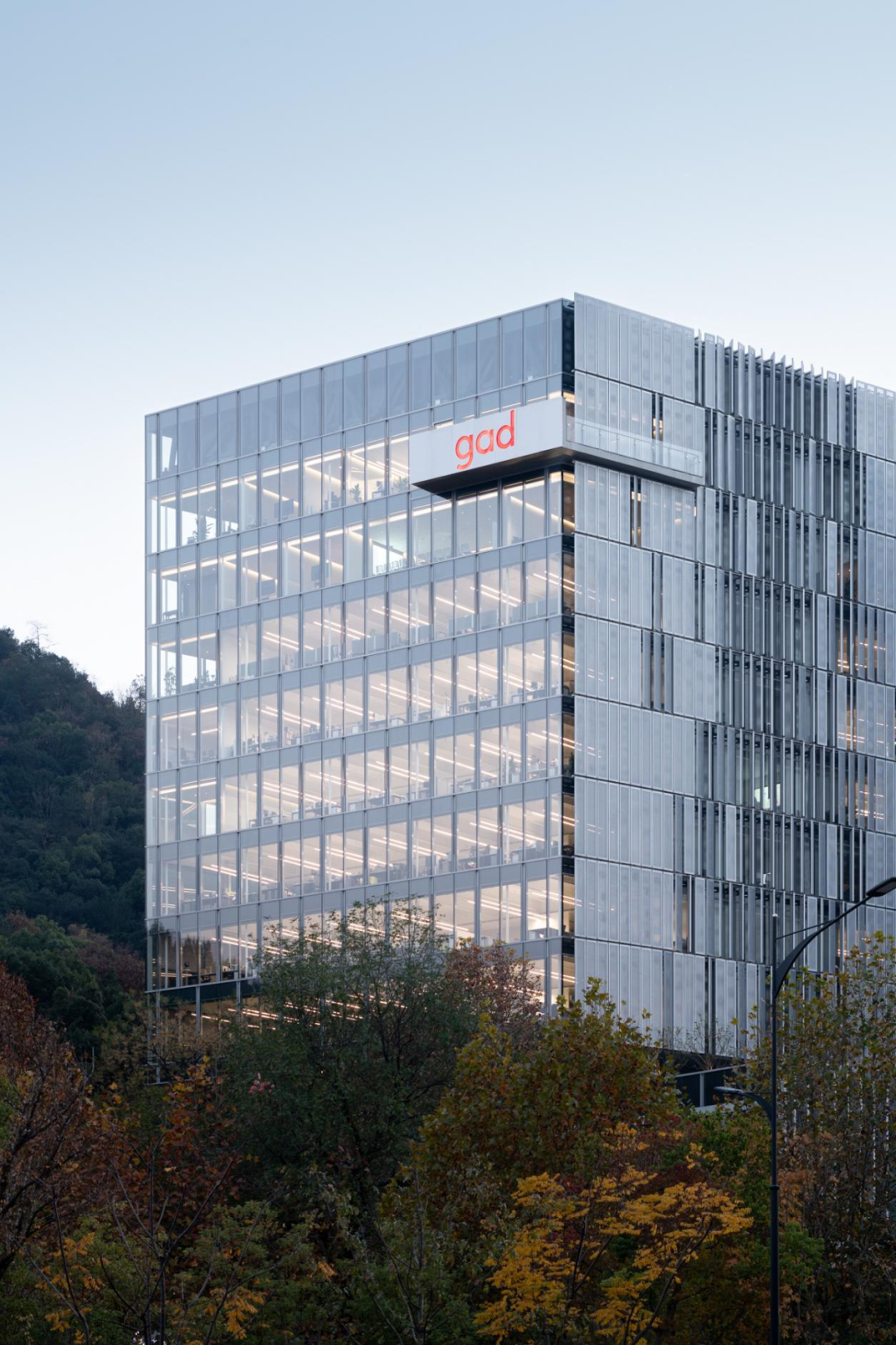 【AT】gad新作|山境共生——gad杰地设计总部大楼-105