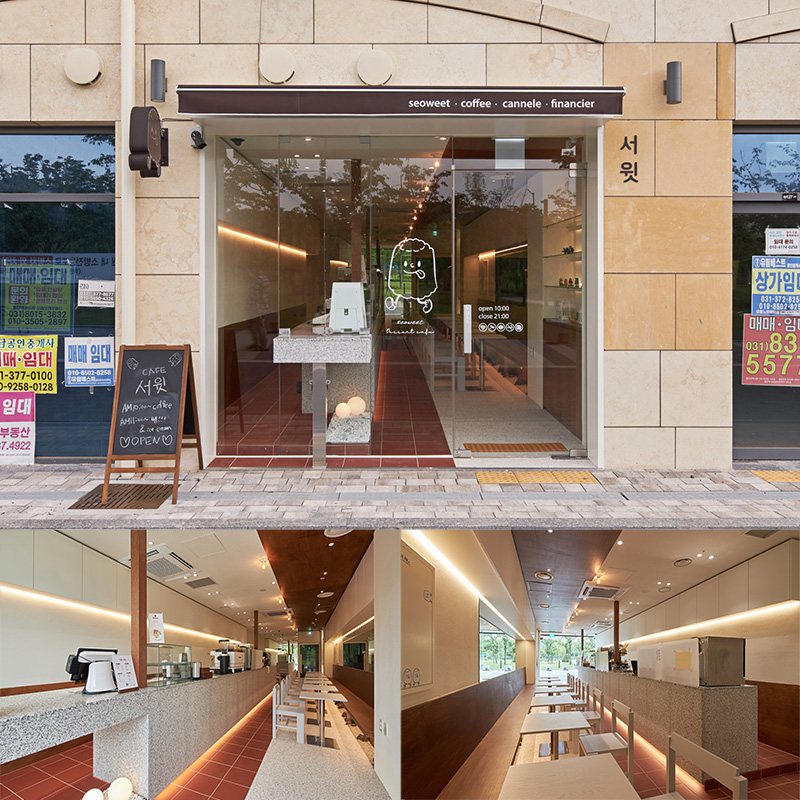 15 坪优雅精品烘焙咖啡馆设计-1