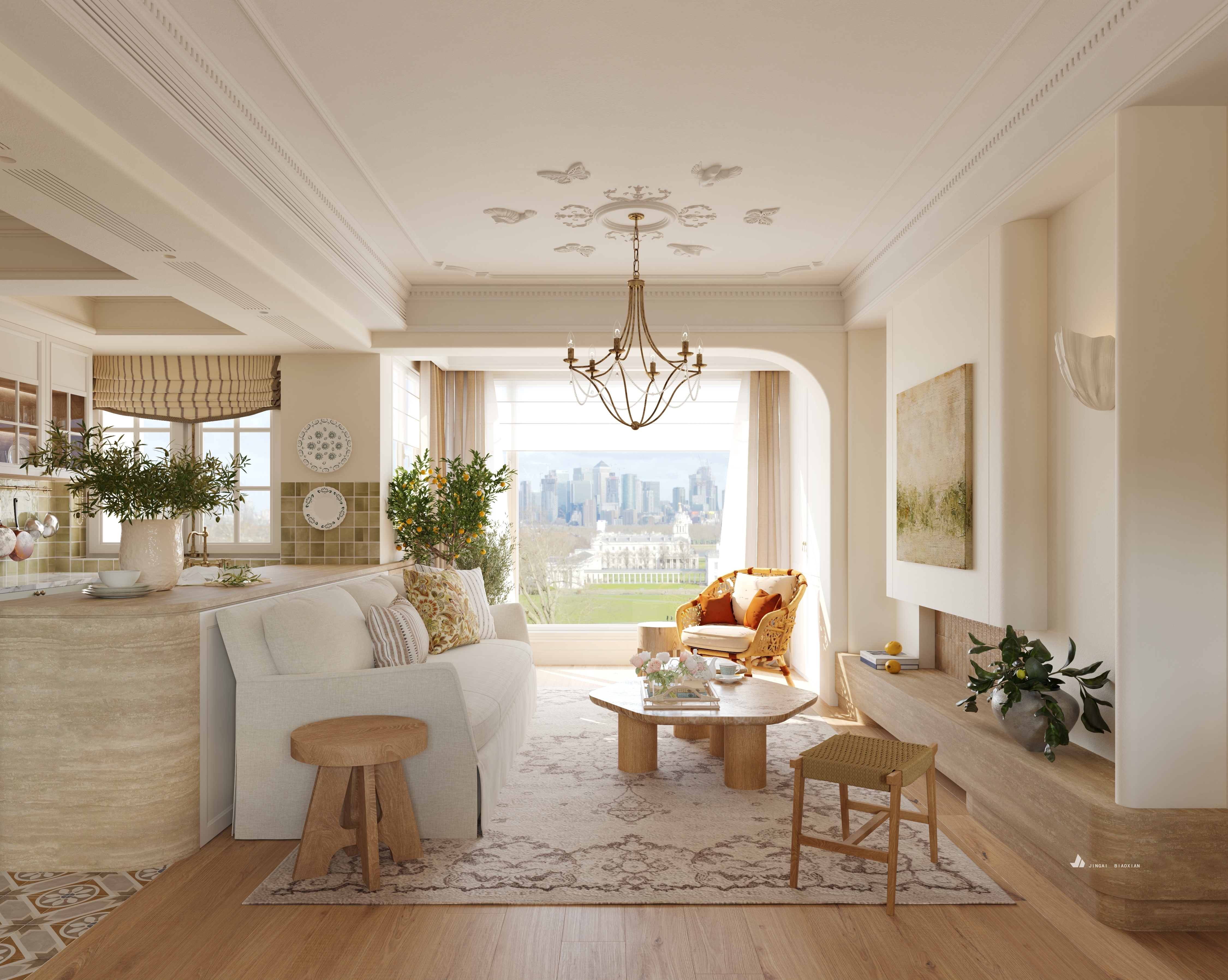 法式田园遇上现代自然-14