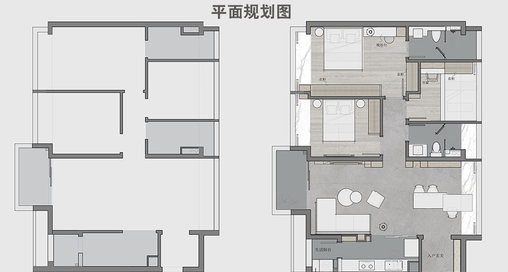 京基御景峯·青春邂遇，演绎现代轻奢空间-79