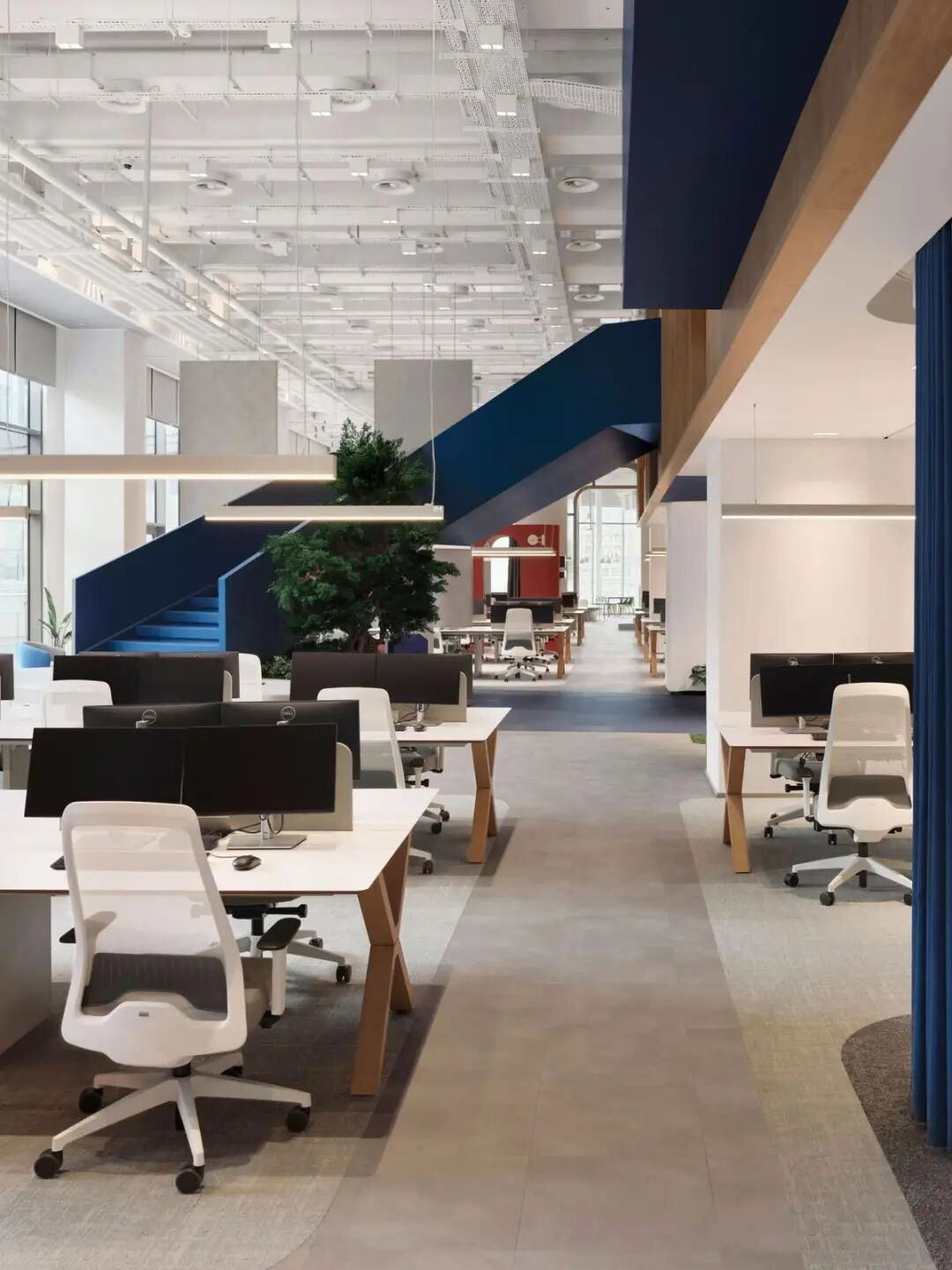 咨询公司Marsh McLennan伊斯坦布尔办公室设计丨土耳其伊斯坦布尔丨Udesign Architecture-32