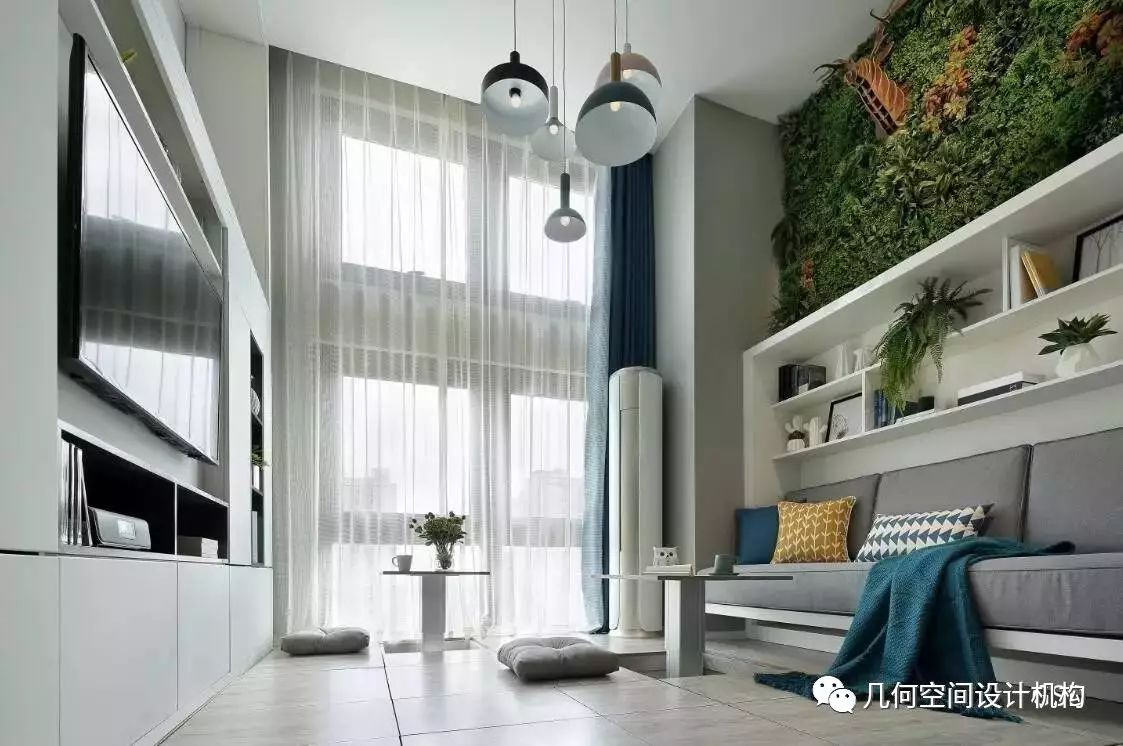 【几何空间设计作品】 SOHO、loft智能魔变微空间，“郑”尚潮流设计看这里-51