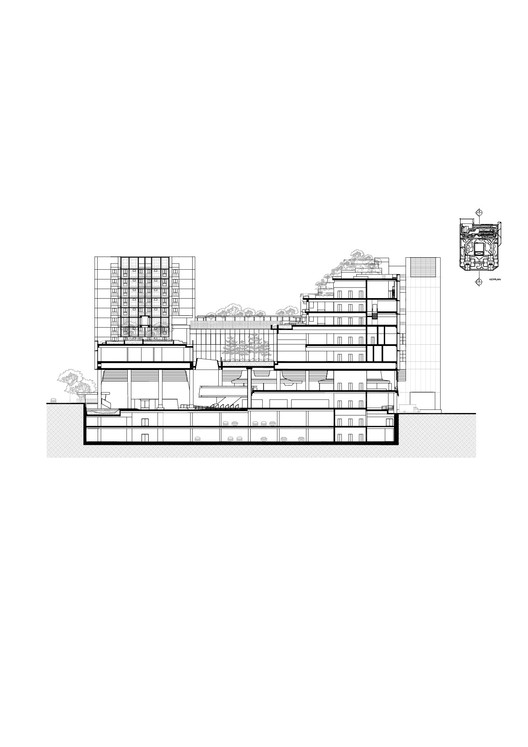 新加坡 Kampung Admiralty 一站式垂直社区设计丨WOHA-27