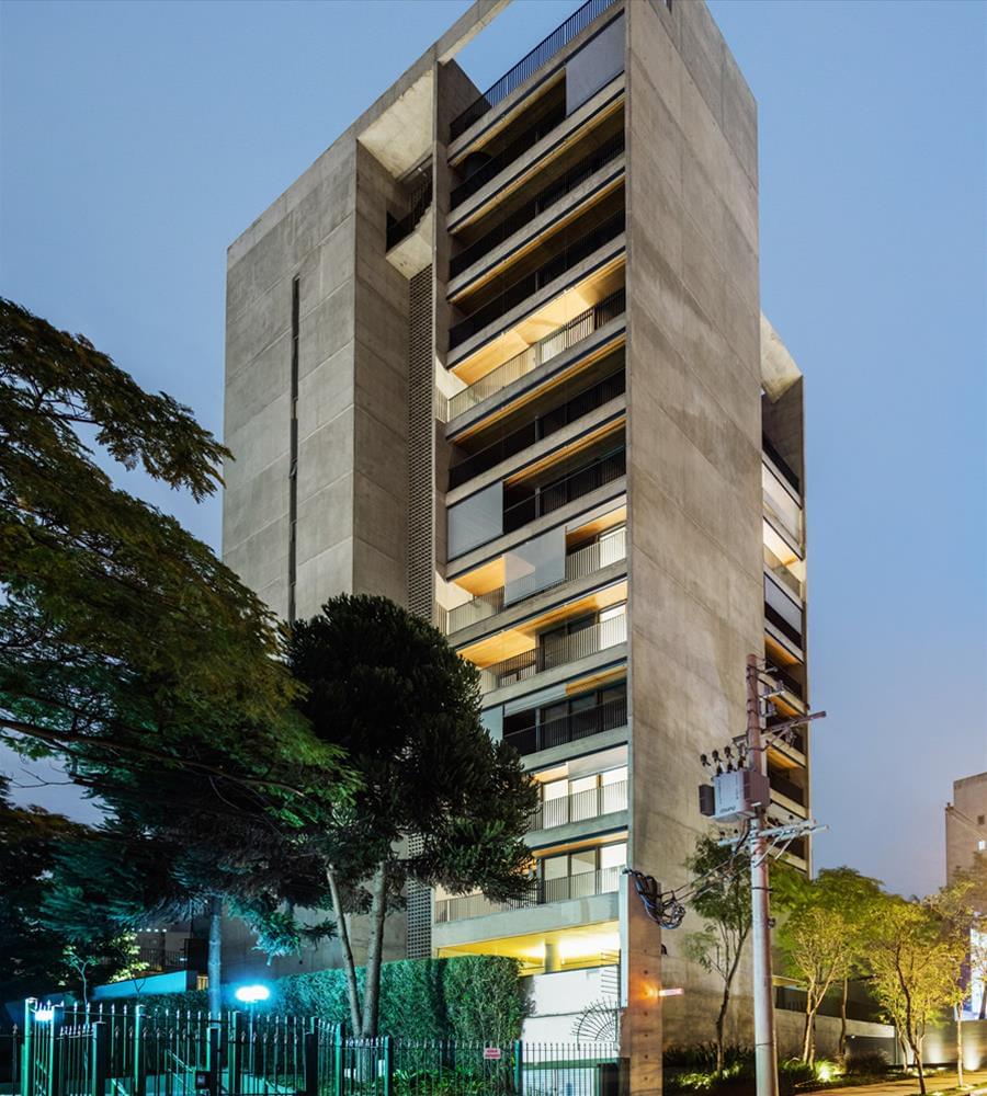 巴西圣保罗市“Huma Klabin”住宅楼——绿色环保、高效节能的设计理念-3